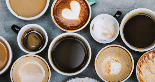 Presentaciones de café