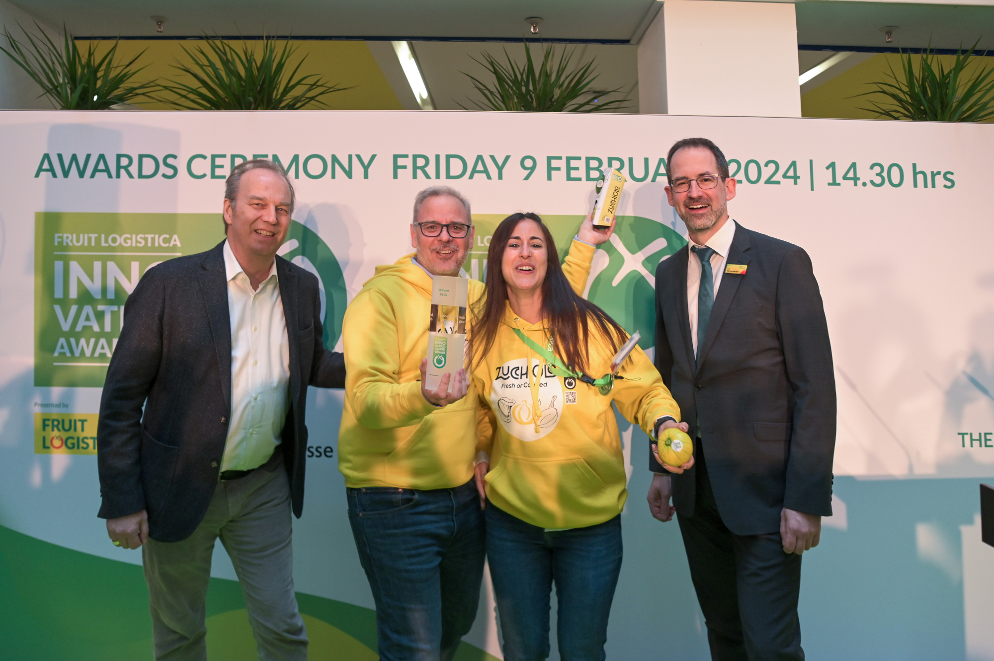 Zucchiolo unica fresh innovation awards